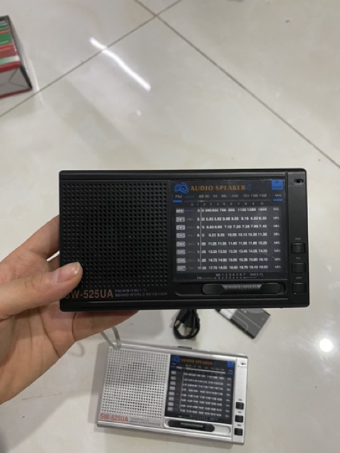 Radio SW-525u usb thẻ nhớ