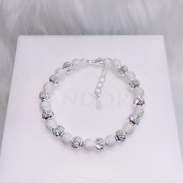 Lắc bi phay bạc cao cấp