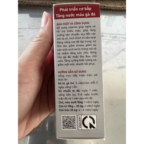 HEMO Rooster Bổ Sung Vitamin Cho Gà