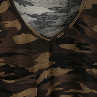 Áo thun hoạ tiết camo
