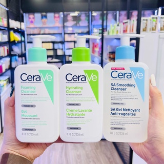 Sữa Rửa Mặt Cerave Facial Cleanser Dịu Nhẹ Dành Cho Mọi Loại Da Date Mới