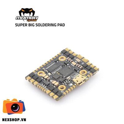 Mạch Bay MAMBA F411 35A AIO 6S 8bit 20mm/M2