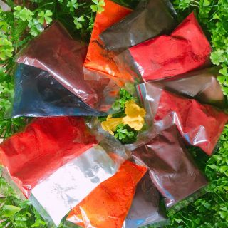 BỘT ĐỦ MÀU SẮC PHA CHẾ TỰ CHỌN[50g/100g]