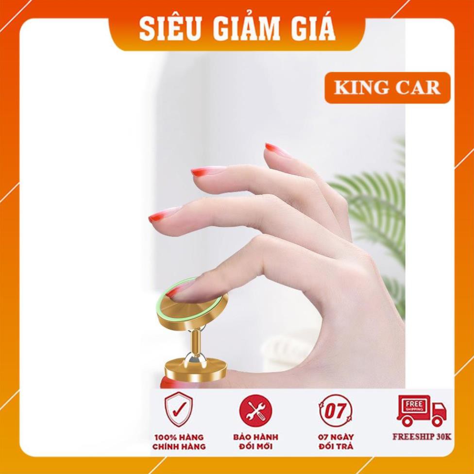 Giá đỡ điện thoại trên ô tô hút nam châm gắn taplo xoay 360 độ hàng loại 1 - Shop KingCar