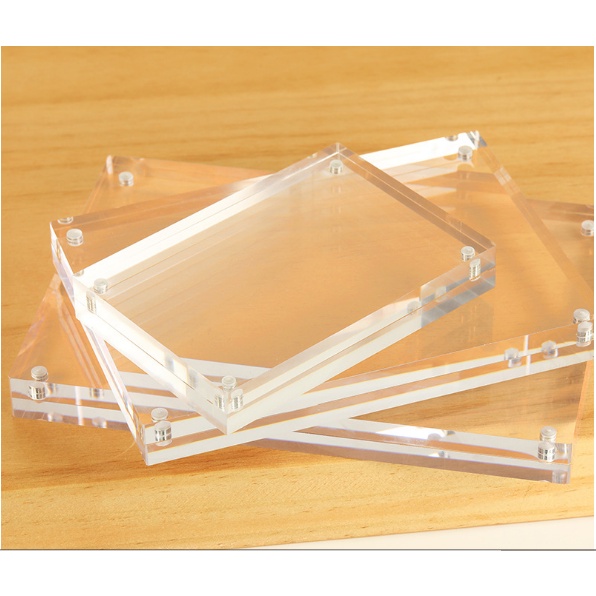 KHUNG ẢNH MICA - KHUNG ẢNH ACRYLIC ĐỂ BÀN ĐA NĂNG - HÀNG LUÔN CÓ SẴN TẠI XƯỞNG