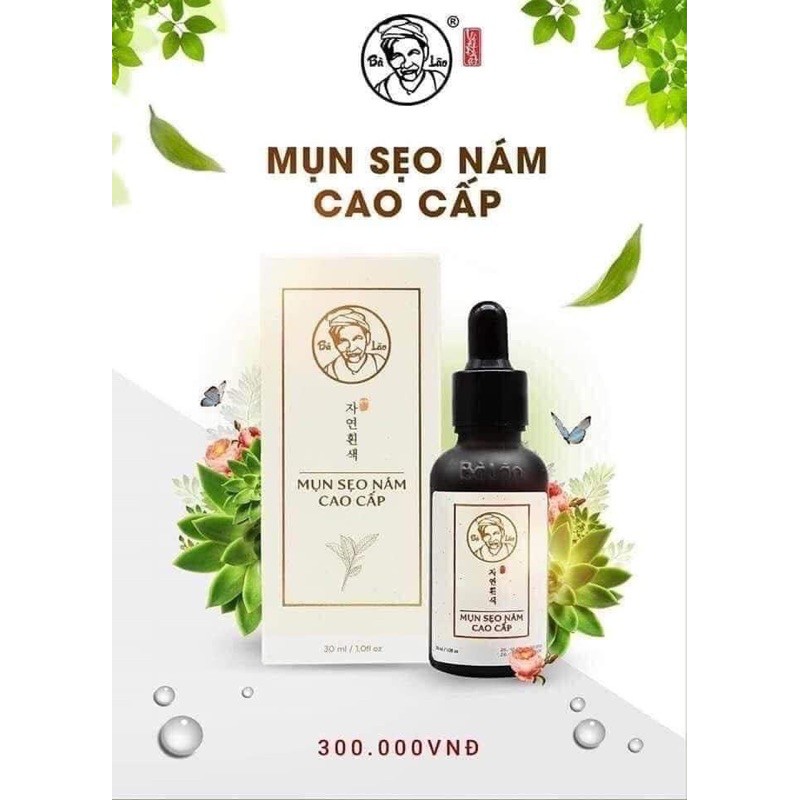 combo bột rữa mặt+bà lão cao cấp