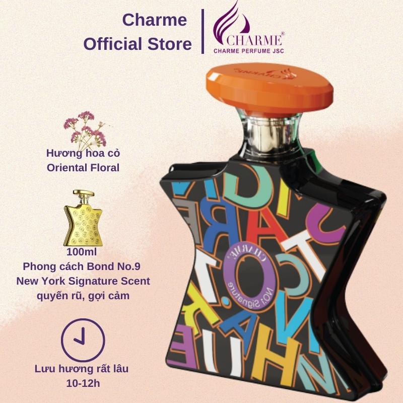 Nước hoa Charme No.1 Signature 100ml Bí ẩn Gợi cảm Quyến rũ