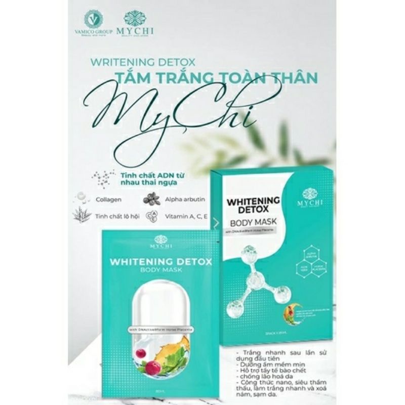 Tắm Trắng Mychi - Sữa Tắm Trắng Toàn Thân Mychi
