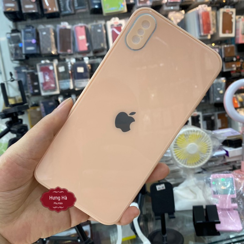 ốp iphone 12 lưng kính viền dẻo lên đời các dòng máy iphone11 thành iphone 12 trong 1 nốt nhạc không cần sắm ip 12