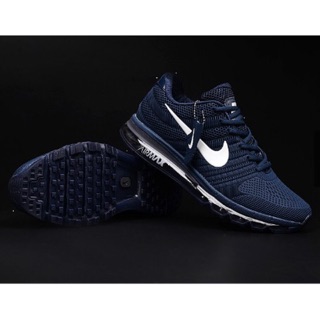 (MÃ DISCOUNT : WBSTHANG7) Giày Nike Air Max 2017 Dark Blue ( Sneaker nam nữ nike air max 2017 xanh )