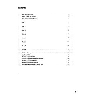 Sách Cambridge English Qualification - A2 Key For School - 8 Practice Tests
