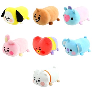 Trườn nhộng tròn BT21 Baby | Honey Jam Cusion chính hãng