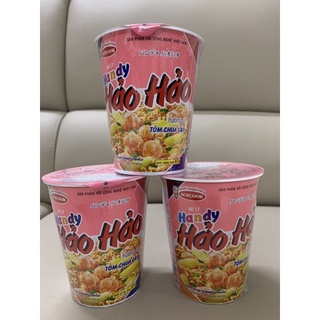 [Tân Phú] COMBO 5 ly Mì Hảo Hảo vị Tôm chua cay 67g, mì ăn liền