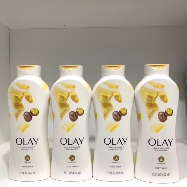 Sữa Tắm Dưỡng Ẩm Olay Ultra Moisture With Shea Butter