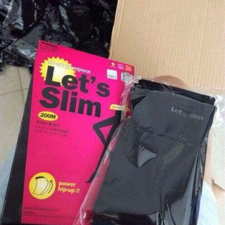quần tât let slim hàn