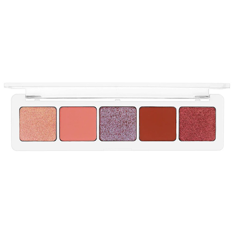 Natasha Denona - Bảng Phấn Mắt 5 Ô Natasha Denona - Camel, Coral, Eyeshadow Palette 5