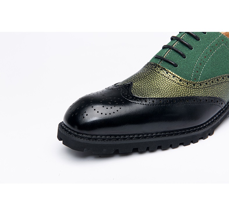 Giày da thời trang sang trọng cho nam giới