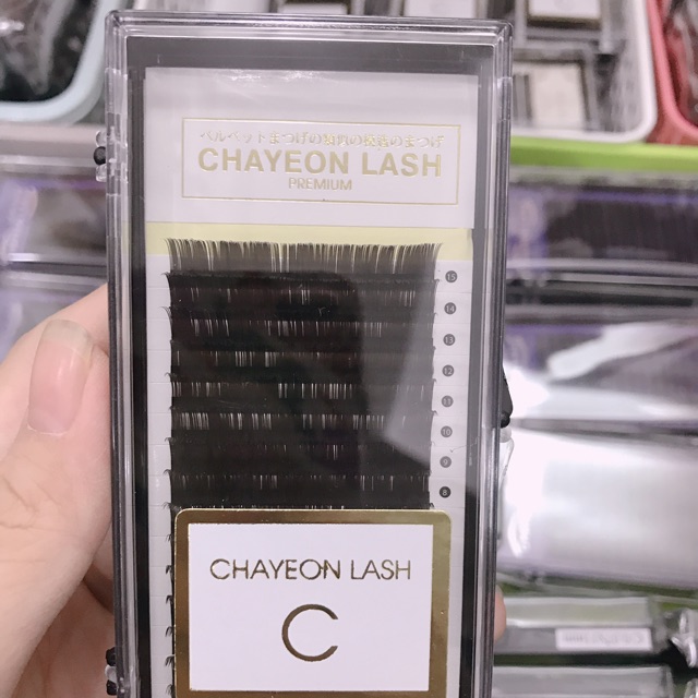 Mi lụa Nâu đen Chayeon Hàn Quốc siêu mềm