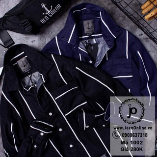 Sơ mi nam big size denim (MS 1002)