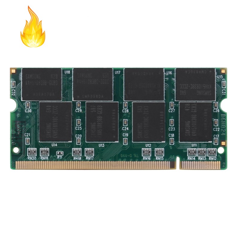 Ram 1gb Ddr1 200pin Ddr333 Pc 2700 333mhz Cho Notebook Sodimm | BigBuy360 - bigbuy360.vn