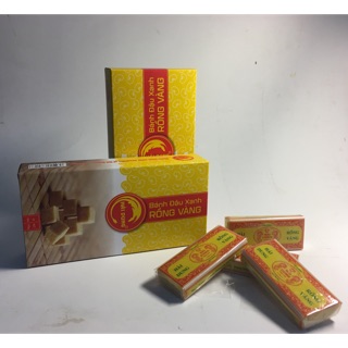 Bánh đậu xanh Rồng Vàng Hải Dung 190g