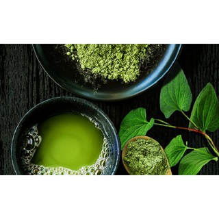 Combo bột cà phê +bột diếp cá (mỗi loại 100gr)