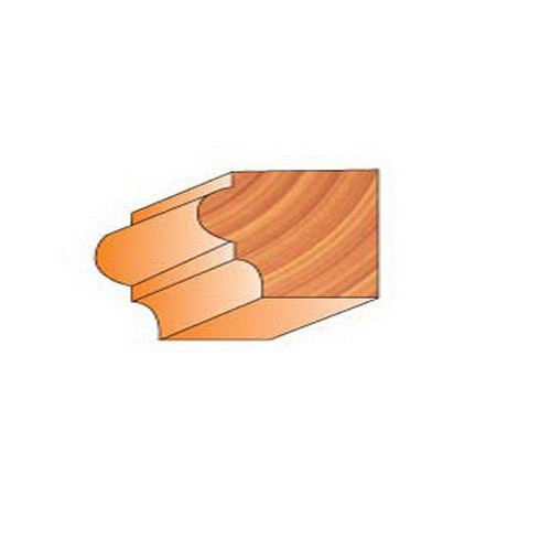 MŨI PHAY GỖ ĐÁNH CHỈ NỔI TRÒN CÓ GỜ 25MM