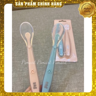 [Set 2 cái] Thìa ăn dặm silicon AAG mềm