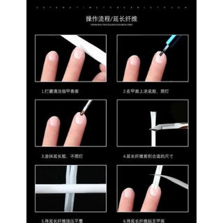 Móng giả dạng sợi làm móng tay nail