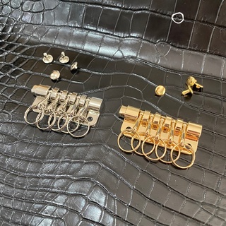 Móc chùm treo khoá cho ví - phụ kiện làm đồ da handmade