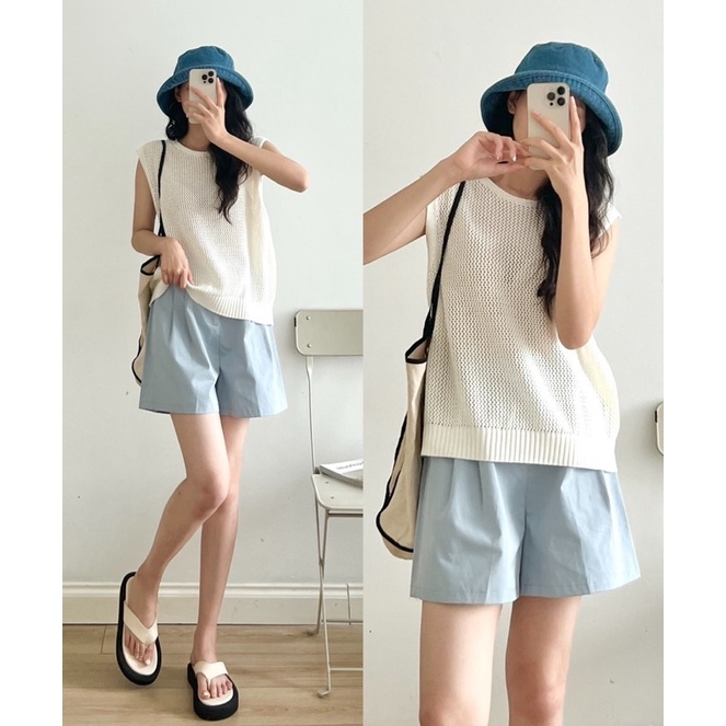 Quần short JSY cạp chun sau 8901_Q0195