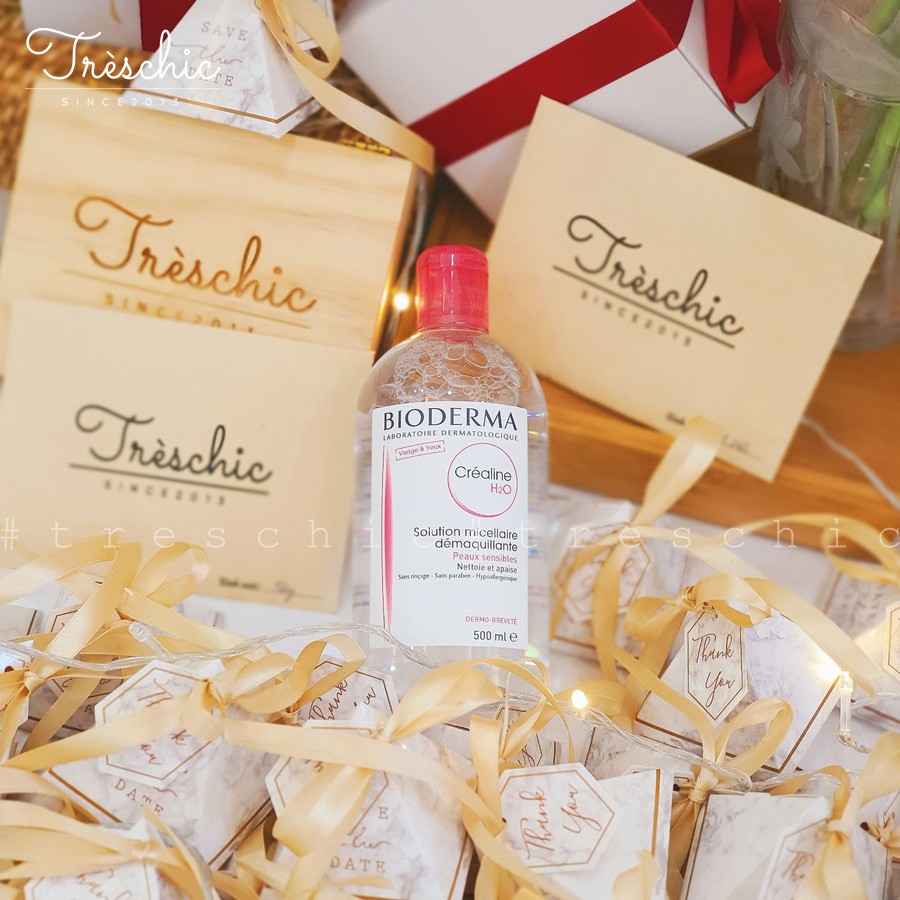 Nước tẩy trang Bioderma H2O hồng dành cho da nhạy cảm | BigBuy360 - bigbuy360.vn