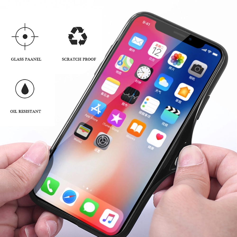 Ốp Lưng Tpu Mềm In Hình Thú Hoạt Hình Cho Iphone X Xs Max Xr 7 8 Plus 6 6s 5 5s Se