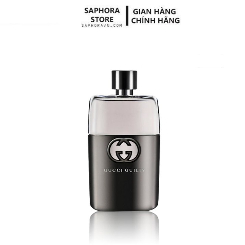 Nước Hoa Nam Gucci Guilty Pour Homme EDT 90m Cao Cấp