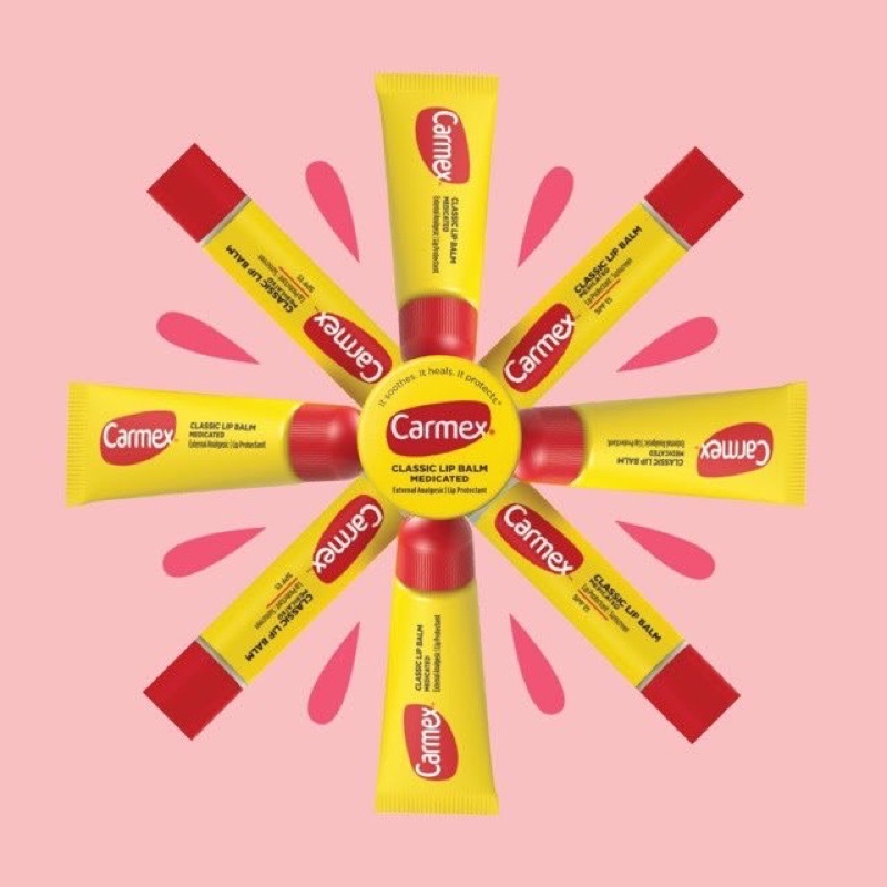 [BILL US] Son dưỡng môi Carmex số 1 nước Mỹ