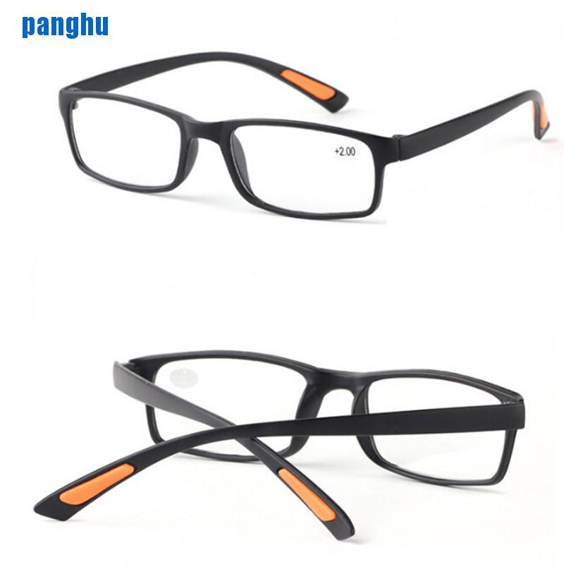 (Hàng Mới Về) Kính Đọc Sách Gọng Vuông Trong Suốt Dành Cho Nam Và Nữ | BigBuy360 - bigbuy360.vn