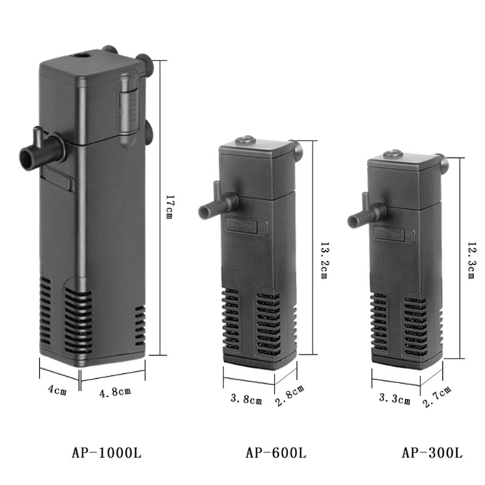 EPOCH Máy Lọc Nước Mini 3 Trong 1 Cho Bể Cá