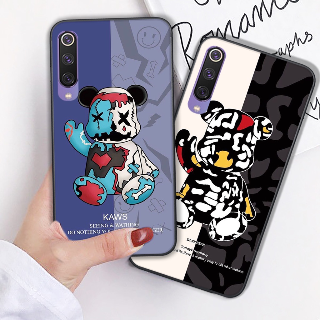 ỐP ĐIỆN THOẠI BEARBRICK CHO XIAOMI MI 9 -XIAOMI MI 9 SE CỰC HOT 2021