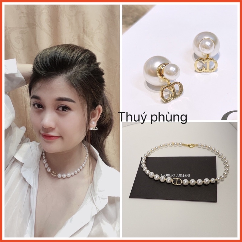 SÉT VÒNG CỔ CD NGỌC , sét vòng cổ chocker cd ngọc hàng quảng châu kèm video và ảnh