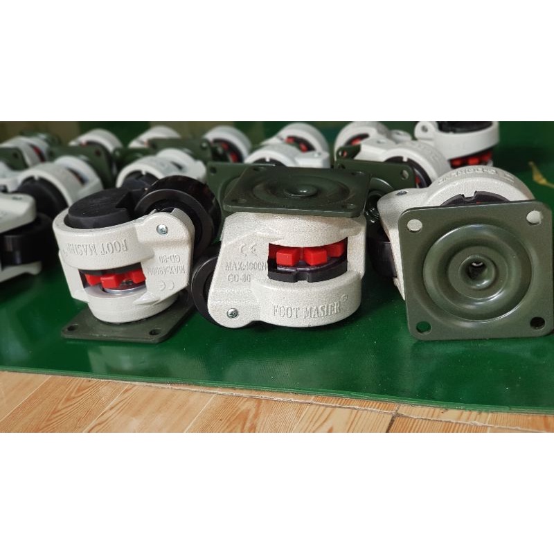 bánh xe foot master GD- 60F
