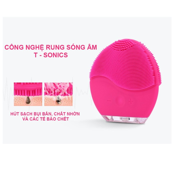 Máy rửa mặt Mini Cầm Tay Bỏ Túi Làm Sạch Da Hiệu Quả - Bảo hành 6 tháng lỗi 1 đổi 1 | BigBuy360 - bigbuy360.vn