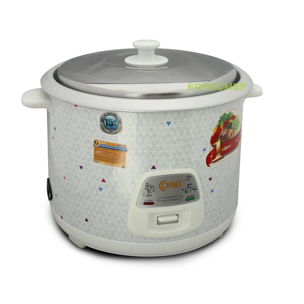 Nồi cơm điện nắp rời Comet CM8029 2.8 lít | BigBuy360 - bigbuy360.vn