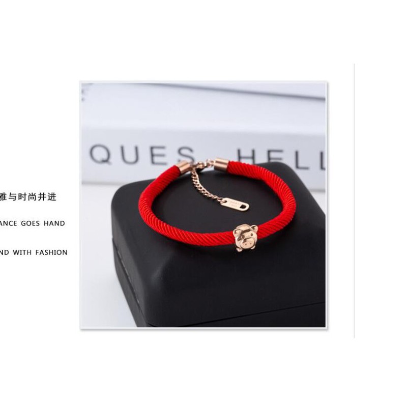 Vòng tay dây đỏ TB0912