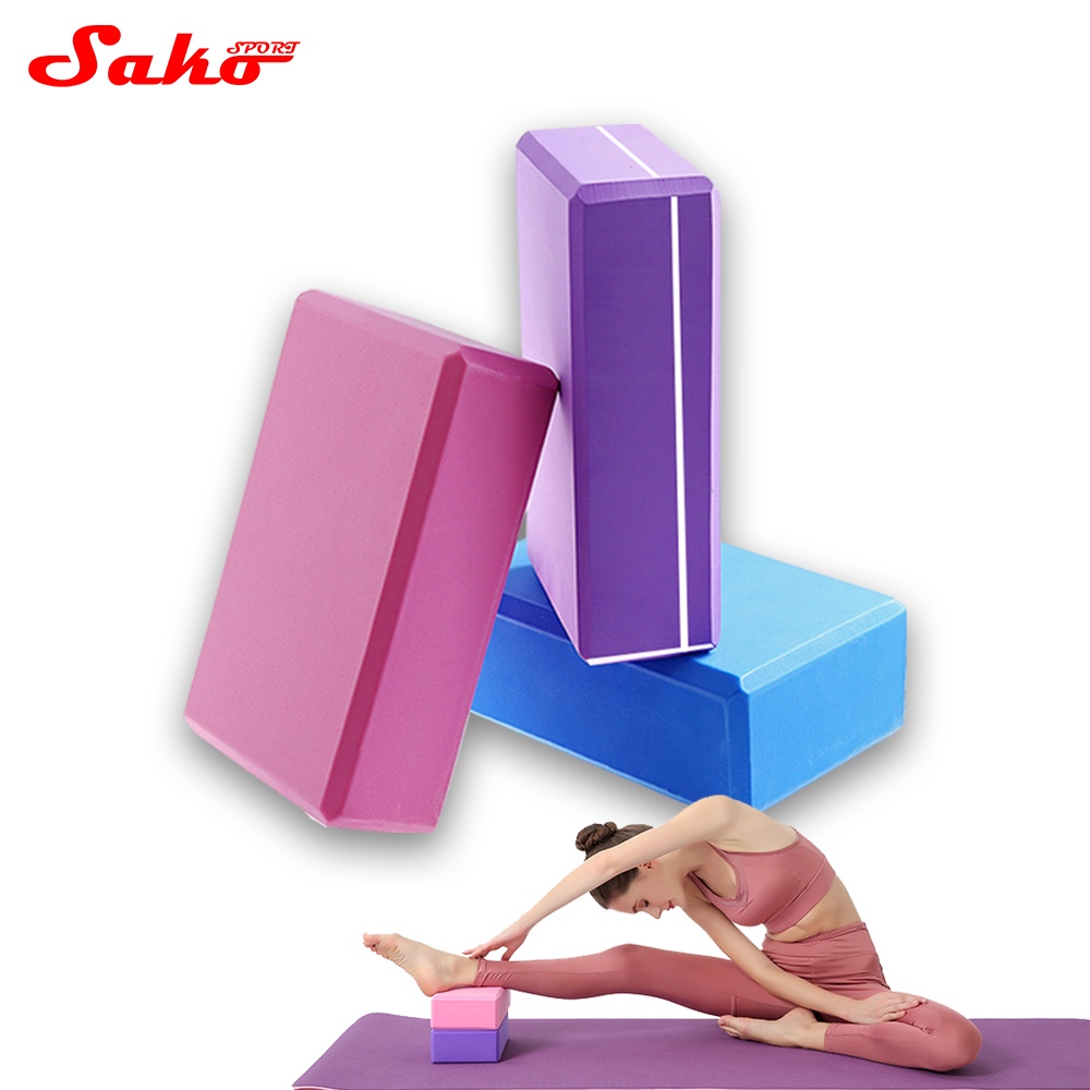 Gạch tập yoga cao cấp Sako Sport