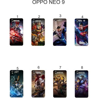 Ốp lưng oppo neo 9 dẻo in hình liên quân m2