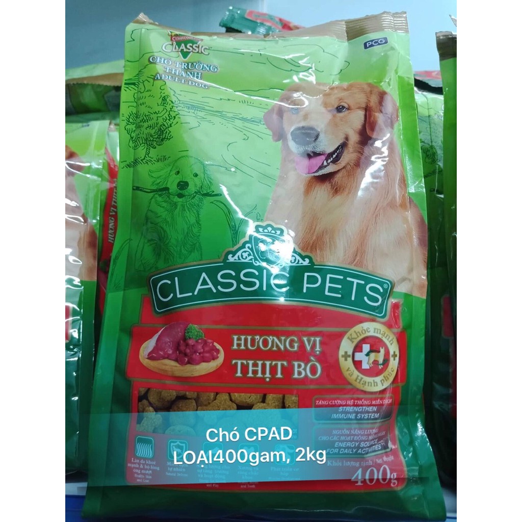 Thức Ăn chó Classic Pet Adult 20kg