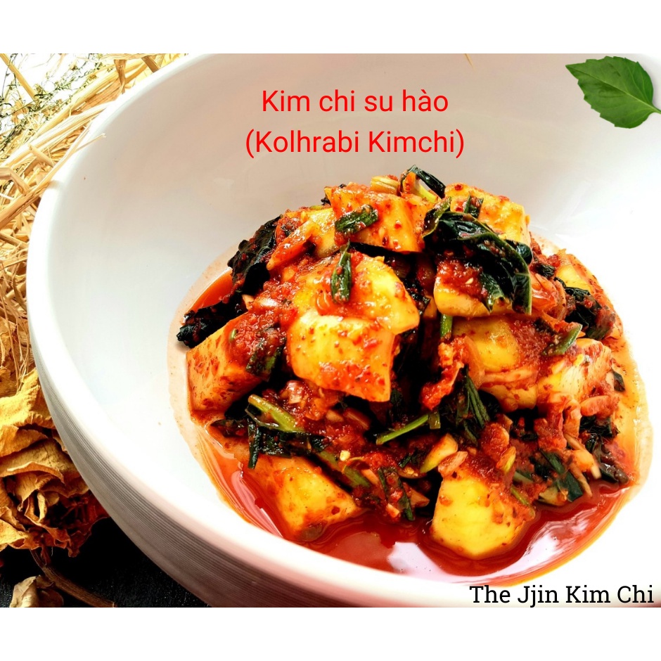 Kim Chi Su Hào Chuẩn Vị Hàn Quốc 100% The Jjin Kim Chi 더찐김치