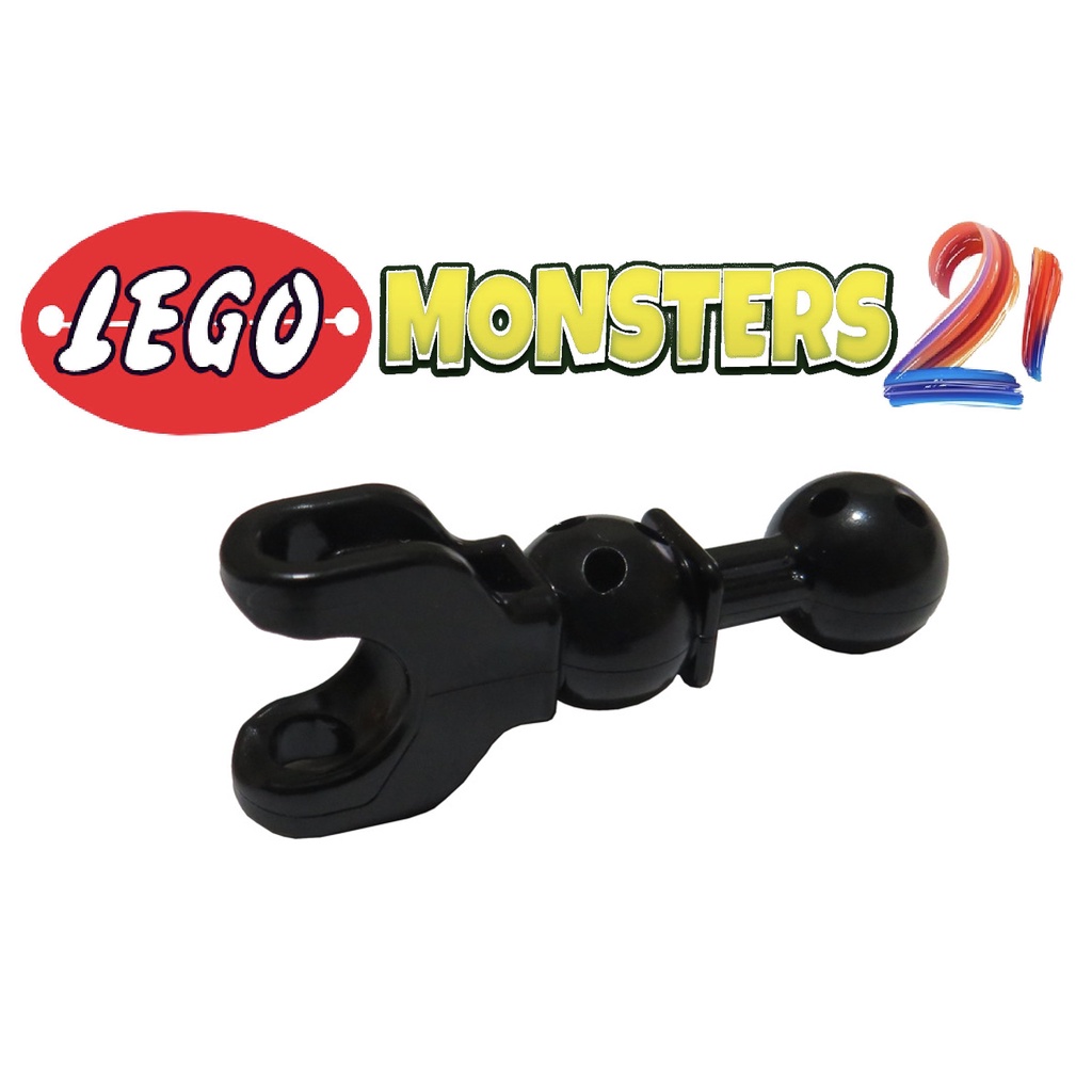 - Lego chính hãng- Chân có khớp nối trên trục và ổ cắm bóng- ID 90609