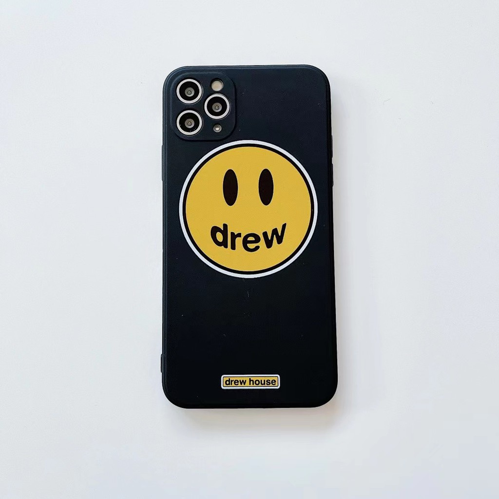 Ốp lưng mềm họa tiết độc đáo Drew cho iPhone12 mini 11 PRO MAX 6/6s 7/8plus SE2 X/XS XR XSMAX #HG3609