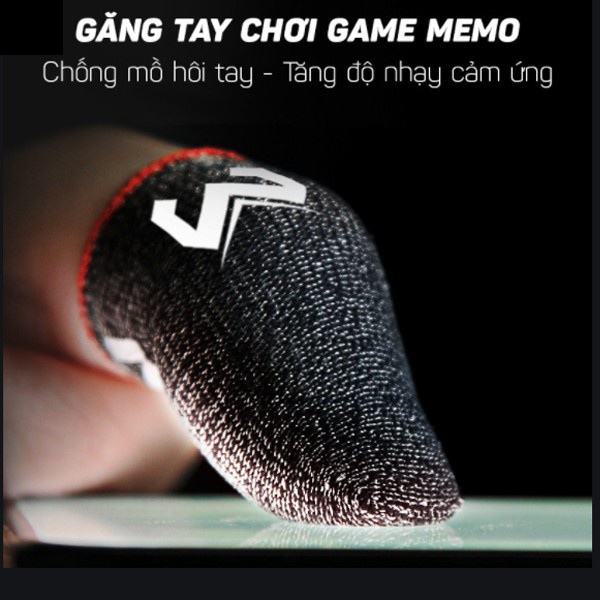 Bao tay chơi game ff pubg liên quân siêu nhạy giá rẻ cao cấp Memo,Shezi, Găng tay chống mồ hôi, phụ kiện chơi game